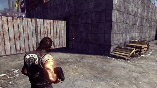 Parking - Zasięgnij języka | Rozdział 8 - King Dick | Ride to Hell Retribution - Ride to Hell: Retribution - poradnik do gry