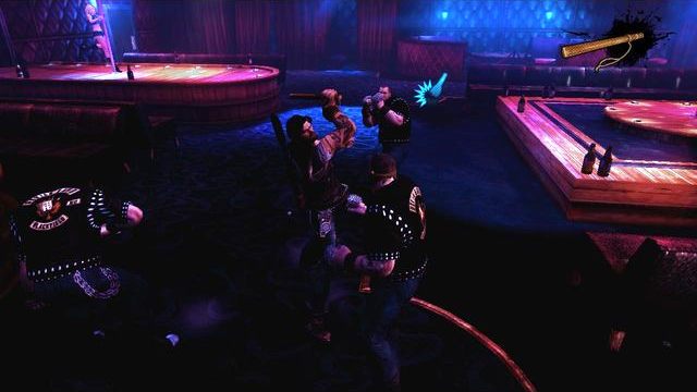 Bijatyka w barze - Zasięgnij języka | Rozdział 8 - King Dick | Ride to Hell Retribution - Ride to Hell: Retribution - poradnik do gry