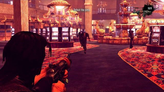 Oczyszczanie kasyna - Zasięgnij języka | Rozdział 8 - King Dick | Ride to Hell Retribution - Ride to Hell: Retribution - poradnik do gry