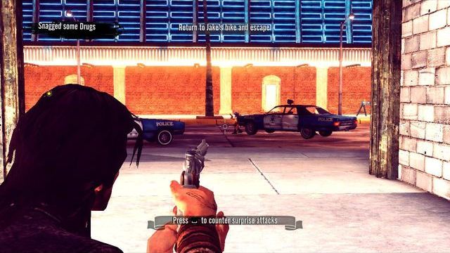 Policyjna blokada - Zasięgnij języka | Rozdział 8 - King Dick | Ride to Hell Retribution - Ride to Hell: Retribution - poradnik do gry