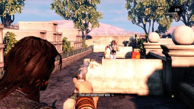 Strzelanina na cmentarzu - Pojedynek w kościele | Rozdział 8 - King Dick | Ride to Hell Retribution - Ride to Hell: Retribution - poradnik do gry