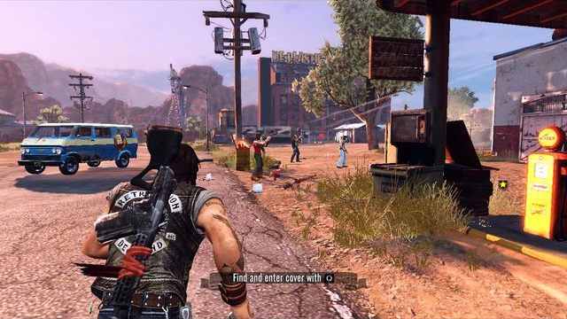 Atak na garaż - Poszukwiania Triple 6 | Rozdział 9 - Triple 6 | Ride to Hell Retribution - Ride to Hell: Retribution - poradnik do gry