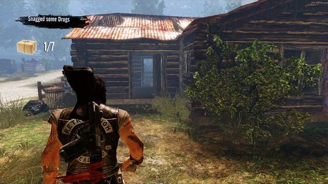 Paczka numer 2 - Poszukwiania Triple 6 | Rozdział 9 - Triple 6 | Ride to Hell Retribution - Ride to Hell: Retribution - poradnik do gry