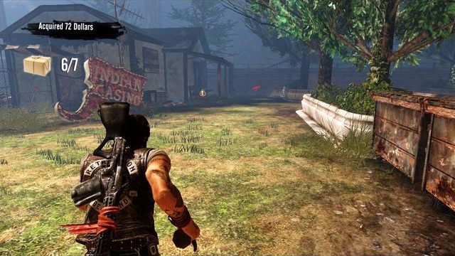 Paczka numer 7 - Poszukwiania Triple 6 | Rozdział 9 - Triple 6 | Ride to Hell Retribution - Ride to Hell: Retribution - poradnik do gry