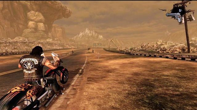 Ucieczka Triple 6 - Dopadnij Triple 6 | Rozdział 9 - Triple 6 | Ride to Hell Retribution - Ride to Hell: Retribution - poradnik do gry