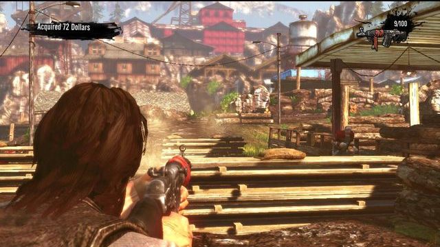 Wkroczenie do tartaku - Dopadnij Triple 6 | Rozdział 9 - Triple 6 | Ride to Hell Retribution - Ride to Hell: Retribution - poradnik do gry