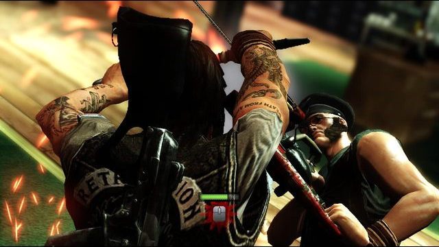 Walka z Triple 6 po raz pierwszy - Dopadnij Triple 6 | Rozdział 9 - Triple 6 | Ride to Hell Retribution - Ride to Hell: Retribution - poradnik do gry