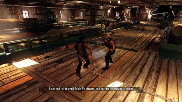 Walka z Triple 6 po raz drugi - Dopadnij Triple 6 | Rozdział 9 - Triple 6 | Ride to Hell Retribution - Ride to Hell: Retribution - poradnik do gry