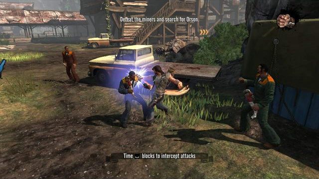 Przywitanie z górnikami - Nawiąż kontakt z odpowiednimi osobami | Rozdział 10 - Pretty Boy - Ride to Hell: Retribution - poradnik do gry