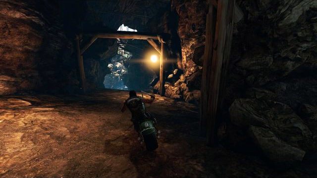 W tunelach nie zwalniamy - Na tropie Pretty Boya | Rozdział 10 - Pretty Boy | Ride to Hell Retribution - Ride to Hell: Retribution - poradnik do gry