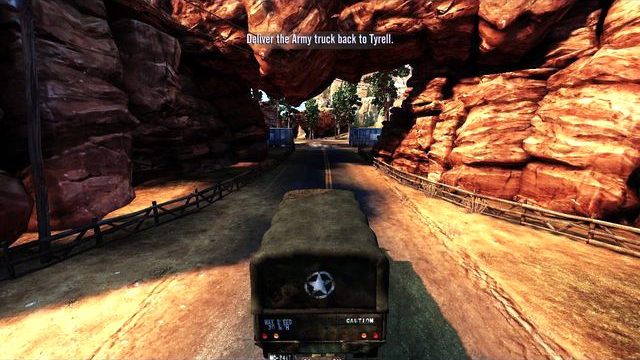 Ciężarówka pełna broni - Zbliżając się do wielkiego finału | Rozdział 11 - Caesar - Ride to Hell: Retribution - poradnik do gry