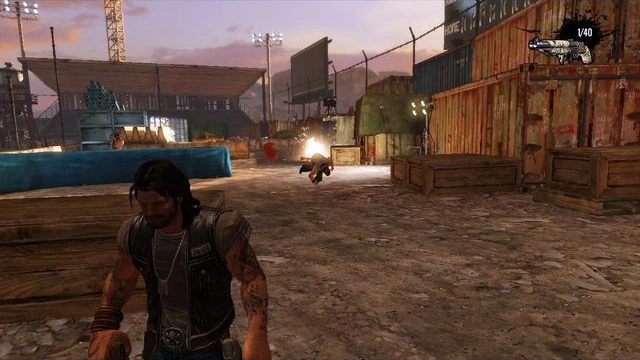 Siły wroga na stadionie - Znajdź Caesara | Rozdział 11 - Caesar | Ride to Hell Retribution - Ride to Hell: Retribution - poradnik do gry