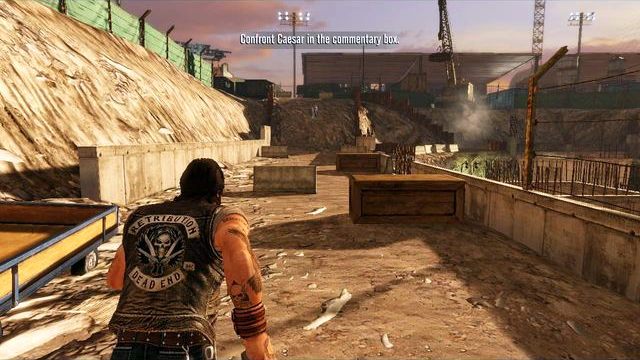 Ostatnia prosta na nogach - Znajdź Caesara | Rozdział 11 - Caesar | Ride to Hell Retribution - Ride to Hell: Retribution - poradnik do gry