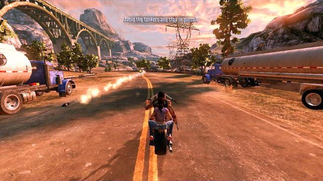 Cysterny na drodze - Dopadnij Caesara | Rozdział 11 - Caesar | Ride to Hell Retribution - Ride to Hell: Retribution - poradnik do gry