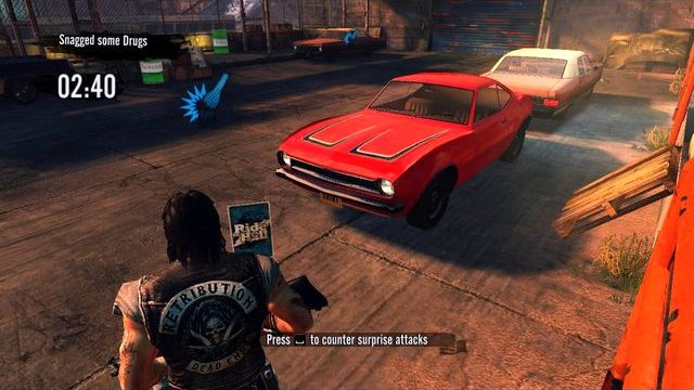 Tu znajdziesz kartę - Rozdział 6 | Karty kolekcjonerskie | Ride to Hell Retribution - Ride to Hell: Retribution - poradnik do gry