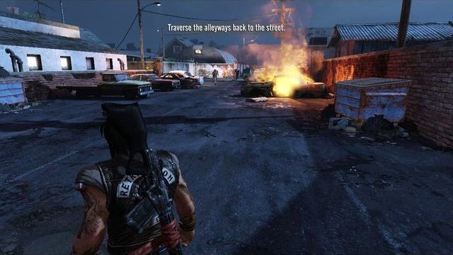 Skręć w prawo - Rozdział 7 | Karty kolekcjonerskie | Ride to Hell Retribution - Ride to Hell: Retribution - poradnik do gry