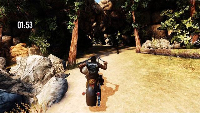 Trzymaj się tego szlaku, aby wziąć kolejną kartę - Rozdział 9 | Karty kolekcjonerskie | Ride to Hell Retribution - Ride to Hell: Retribution - poradnik do gry