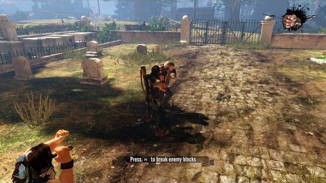 Cmentarz - Rozdział 10 | Karty kolekcjonerskie | Ride to Hell Retribution - Ride to Hell: Retribution - poradnik do gry