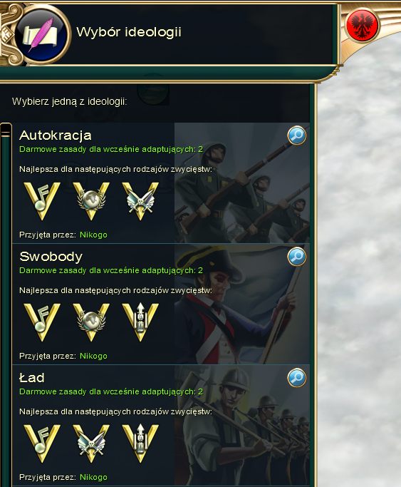 Wybór ideologii - Wstęp | Ideologie w Civilization V Nowy Wspaniały Świat - Sid Meiers Civilization V: Nowy Wspaniały Świat - poradnik do gry