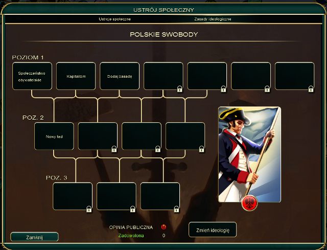 Ideologia opiera się na wybieraniu zasad, którymi kierować się będzie twoje społeczeństwo - Typy ideologii | Ideologie w Civilization V Nowy Wspaniały Świat - Sid Meiers Civilization V: Nowy Wspaniały Świat - poradnik do gry