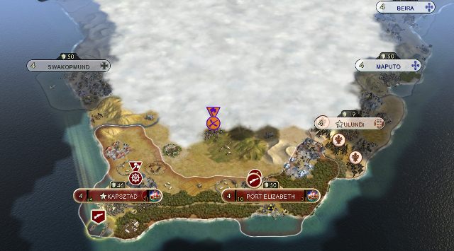 W końcu XIX wieku imperia kolonialne Europy takie jak Anglia, Portugalia czy Francja miały we władaniu spore fragmenty świata - Wyścig o Afrykę | Scenariusze w Civilization V Nowy Wspaniały Świat - Sid Meiers Civilization V: Nowy Wspaniały Świat - poradnik do gry