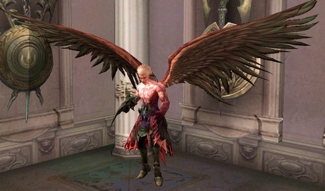 Ostateczna forma Kamaela - Kamael - Tworzenie postaci - Lineage II: Goddess of Destruction - poradnik dla początkujących