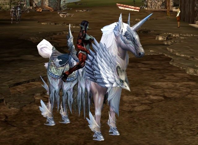 Mounty w Lineage 2 są nieodłączną częścią szybkiego przemieszczania się między lokacjami - Środki Transportu - Lineage II: Goddess of Destruction - poradnik dla początkujących