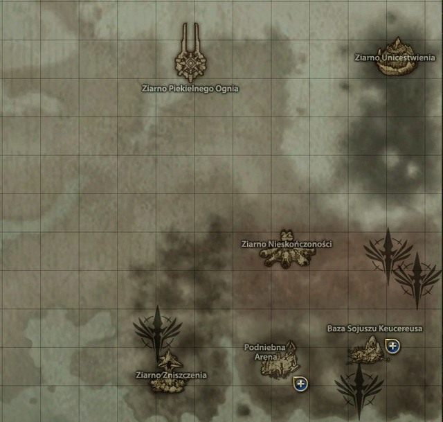 Drugim kontynentem jest Gracia - Mapa świata - Lineage II: Goddess of Destruction - poradnik dla początkujących