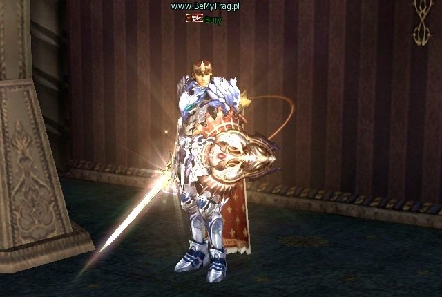 Jeden z 34 dostępnych bohaterów w grze - Olimpiada - Player vs Player - Lineage II: Goddess of Destruction - poradnik dla początkujących