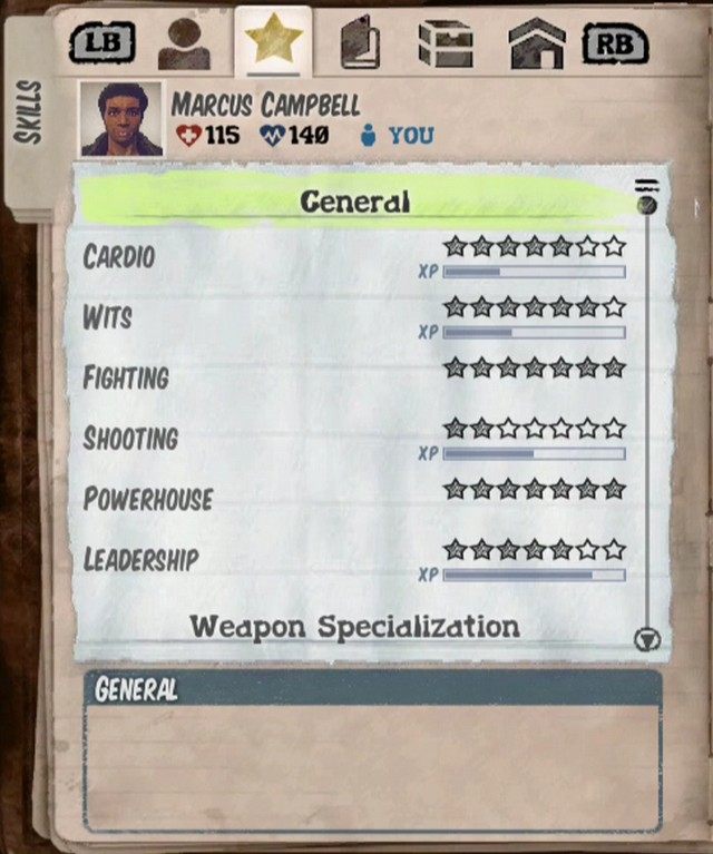 Każda postać posiada też umiejętności dodatkowe, specyficzne dla niej - Rozwój postaci | Wskazówki | State of Decay - State of Decay - poradnik do gry