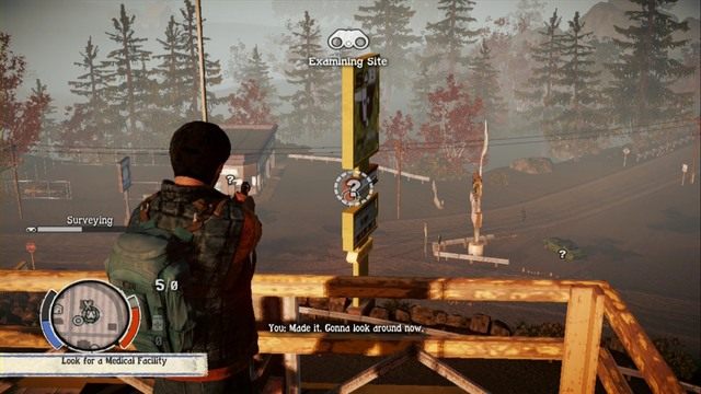 Surveying, czyli badanie okolicy z punktu widokowego - Wstęp i nowe znajomości (misje główne) | Opis przejścia | State of Decay - State of Decay - poradnik do gry