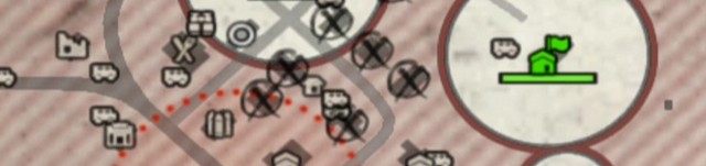 Każda baza oznaczona jest ikoną zielonego domku z flagą - Wstęp i nowe znajomości (misje główne) | Opis przejścia | State of Decay - State of Decay - poradnik do gry