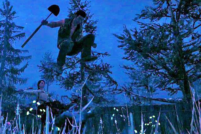 Po zlikwidowaniu jednej plagi idź w stronę następnej, w tym momencie usłyszysz rozpaczliwe wołanie o pomoc, na które decydujesz się wraz z aktualnymi towarzyszami odpowiedzieć - Gmach sądu | Opis przejścia | State of Decay - State of Decay - poradnik do gry