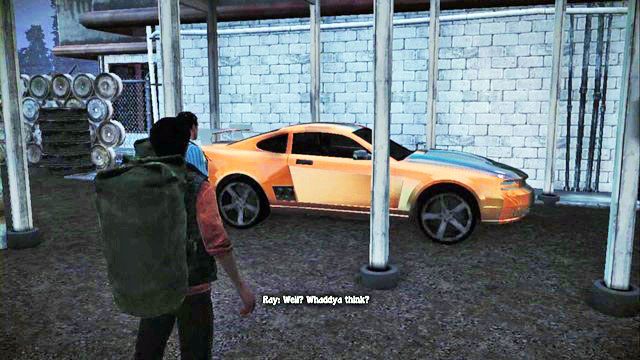 Gdy Ray Santos skontaktuje się z tobą, poprosi cię o spotkanie na wschodzie miasta Marshall - Ray Santos | Opis przejścia | State of Decay - State of Decay - poradnik do gry