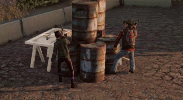 Podczas gdy inni umacniać będą obronę bazy, ty wraz z kilkoma osobami musisz ochronić tą lokację przed zombie - Sklep | Opis przejścia | State of Decay - State of Decay - poradnik do gry