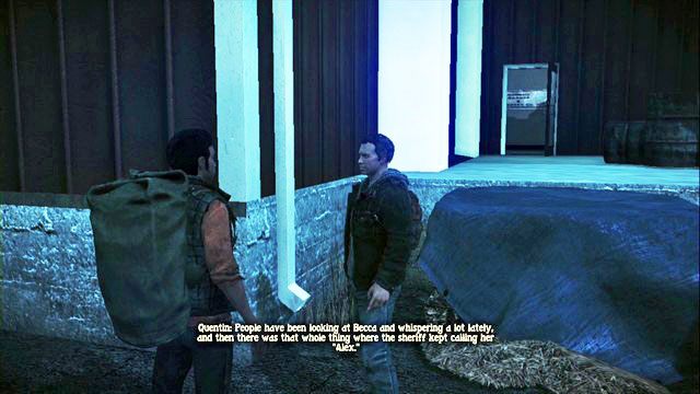 Po powrocie do Quentina staniesz przed wyborem czy opowiedzieć mu o przeszłości Beccki, czy też nie - Sklep | Opis przejścia | State of Decay - State of Decay - poradnik do gry