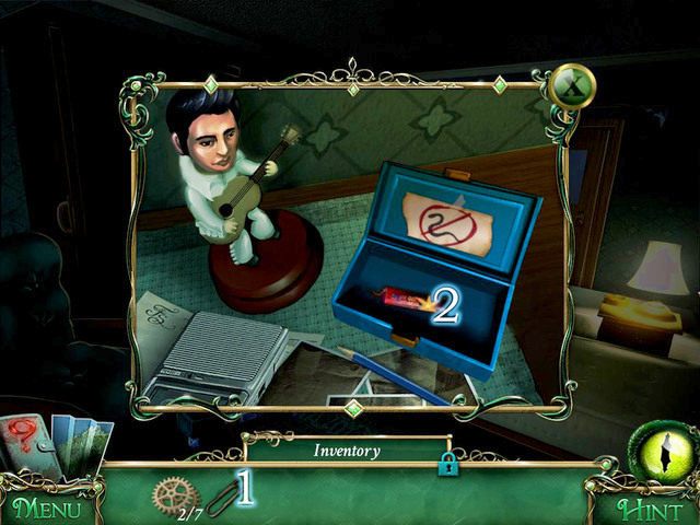 Dzięki naszej zdobyczy, będziemy w stanie otworzyć pudełko przy biurku - Hotel | Solucja 9 Poszlak Tajemnica Serpent Creek - 9 Poszlak: Tajemnica Serpent Creek - poradnik do gry