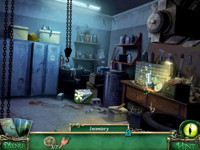 Czytamy gazetę, a następnie podchodzimy do kolejnej sceny z ukrytym obiektem (Biurko w garażu) [1] - Ulice miasteczka | Solucja 9 Poszlak Tajemnica Serpent Creek - 9 Poszlak: Tajemnica Serpent Creek - poradnik do gry