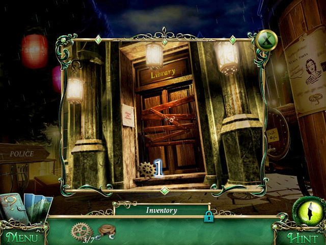 Wchodząc na rynek zauważamy kobietę, która nie wygląda za dobrze - Ulice miasteczka | Solucja 9 Poszlak Tajemnica Serpent Creek - 9 Poszlak: Tajemnica Serpent Creek - poradnik do gry