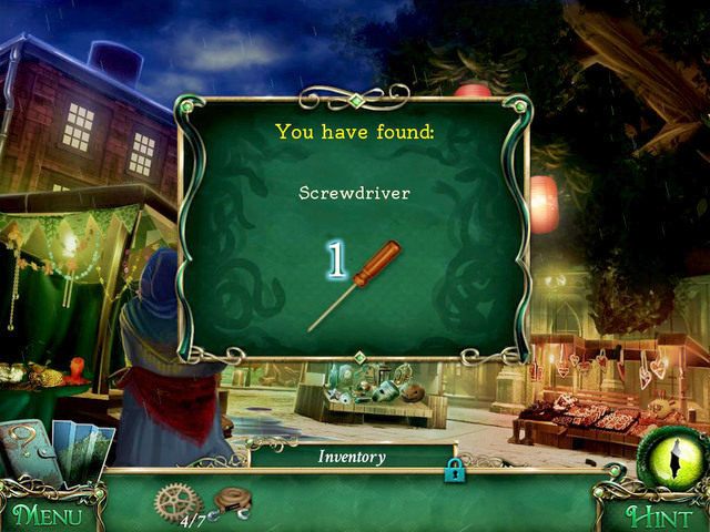 Na straganie przed nami czeka nas kolejna scena z ukrytym obiektem (Stragan) - Ulice miasteczka | Solucja 9 Poszlak Tajemnica Serpent Creek - 9 Poszlak: Tajemnica Serpent Creek - poradnik do gry