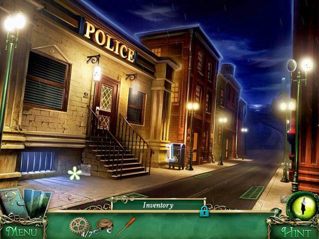 Po krótkiej scence, burmistrz odjeżdża w kierunku klifów (Cliffs) - Ulice miasteczka | Solucja 9 Poszlak Tajemnica Serpent Creek - 9 Poszlak: Tajemnica Serpent Creek - poradnik do gry