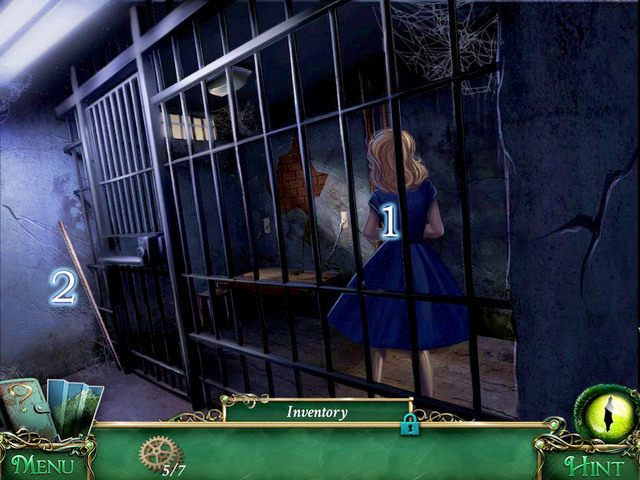 W więzieniu znajdujemy uwięzioną Helen [1] - Komisariat | Solucja 9 Poszlak Tajemnica Serpent Creek - 9 Poszlak: Tajemnica Serpent Creek - poradnik do gry