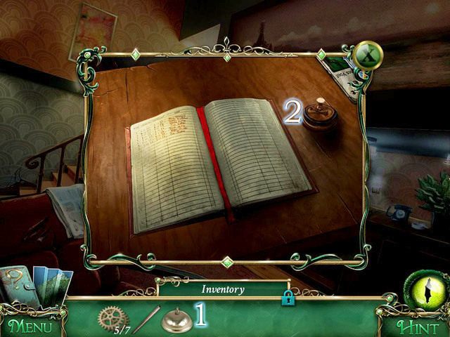 Na biurku szeryfa (Sheriffs Office) czeka nas scena z ukrytym obiektem (Biurko szeryfa) - Powrót do hotelu | Solucja 9 Poszlak Tajemnica Serpent Creek - 9 Poszlak: Tajemnica Serpent Creek - poradnik do gry