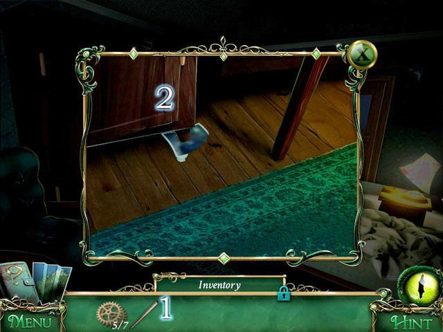 Po krótkiej rozmowie z recepcjonistą ruszamy na piętro - Powrót do hotelu | Solucja 9 Poszlak Tajemnica Serpent Creek - 9 Poszlak: Tajemnica Serpent Creek - poradnik do gry