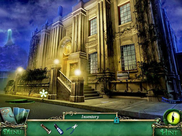 Na schodach znajdziemy znak zapytania - Muzeum | Solucja 9 Poszlak Tajemnica Serpent Creek - 9 Poszlak: Tajemnica Serpent Creek - poradnik do gry