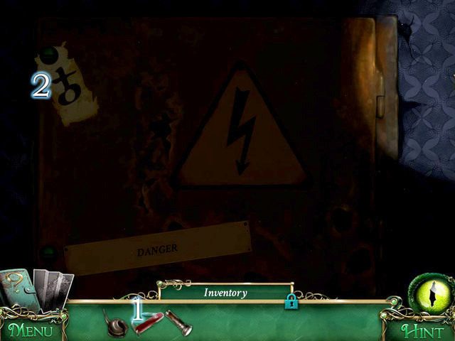Po wejściu do środka (First floor) okazuje się, że ktoś wyłączył światło - Muzeum | Solucja 9 Poszlak Tajemnica Serpent Creek - 9 Poszlak: Tajemnica Serpent Creek - poradnik do gry