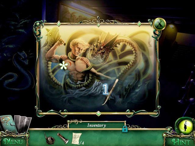 Podchodzimy do obrazu po lewej - Muzeum | Solucja 9 Poszlak Tajemnica Serpent Creek - 9 Poszlak: Tajemnica Serpent Creek - poradnik do gry