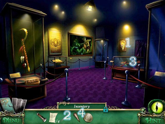 Podchodzimy do złotej maski węża [1] - Muzeum | Solucja 9 Poszlak Tajemnica Serpent Creek - 9 Poszlak: Tajemnica Serpent Creek - poradnik do gry