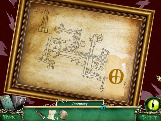 Mając taśmę możemy skleić obraz (Zniszczony obraz) - Muzeum | Solucja 9 Poszlak Tajemnica Serpent Creek - 9 Poszlak: Tajemnica Serpent Creek - poradnik do gry