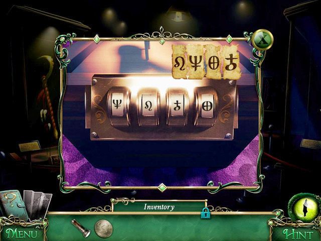 Mając wszystkie części kodu, zbliżamy się do gabloty po lewej stronie (Exhibition), gdzie przenosimy kod na mechanizm - Muzeum | Solucja 9 Poszlak Tajemnica Serpent Creek - 9 Poszlak: Tajemnica Serpent Creek - poradnik do gry